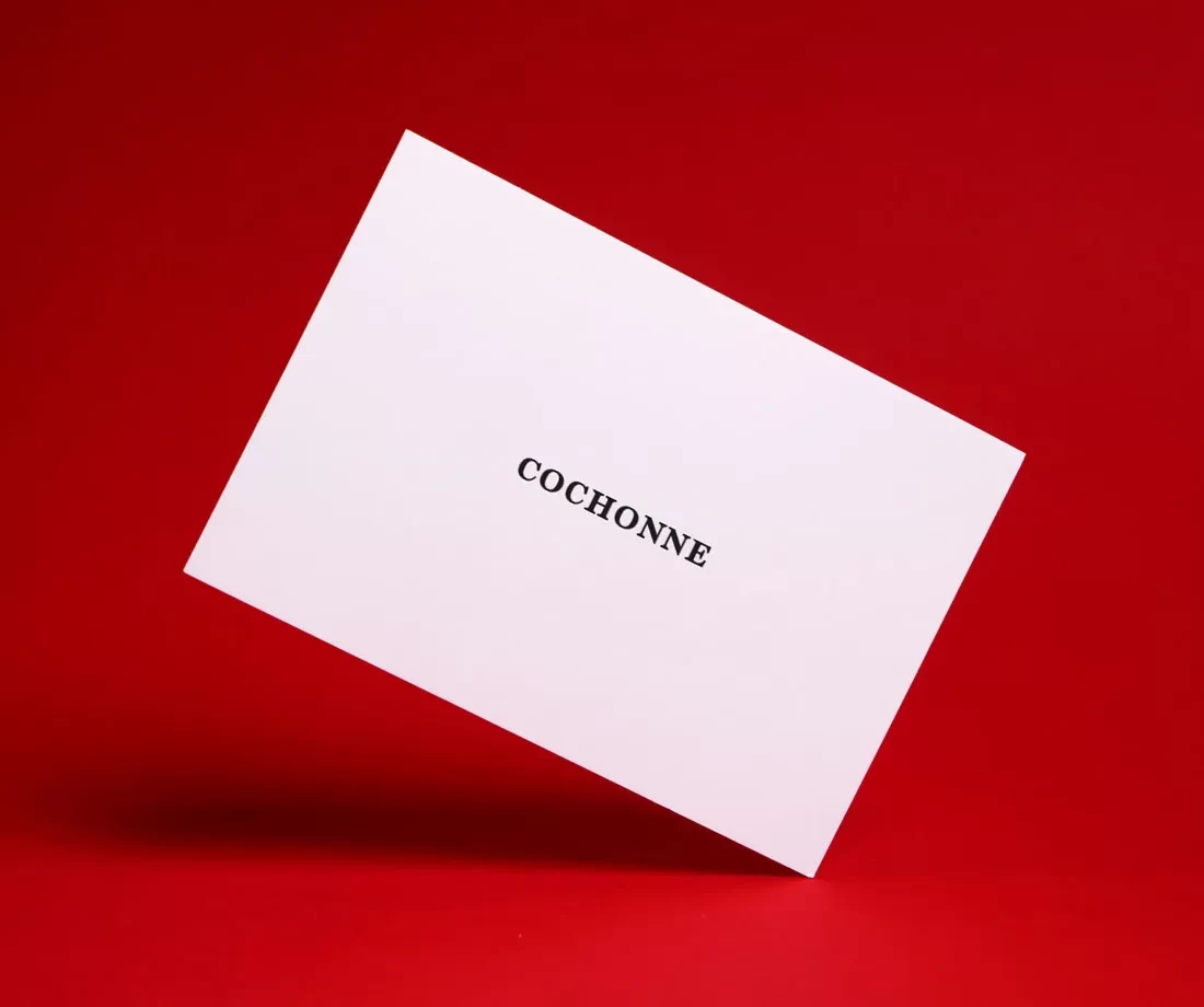 COCHONNE Kinky Card