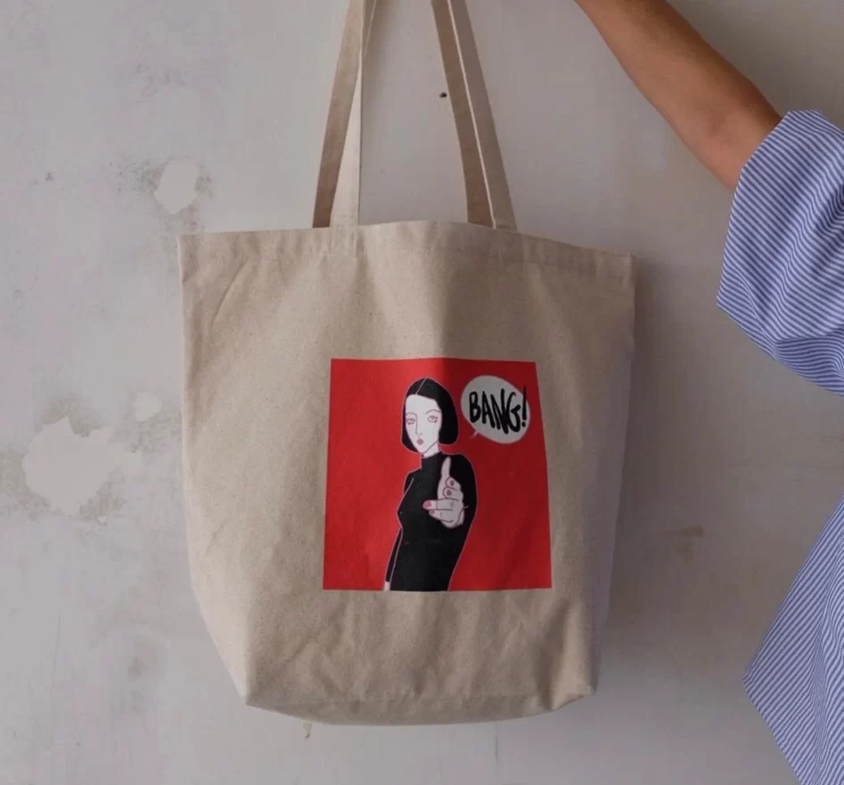 BANG Tote Bag