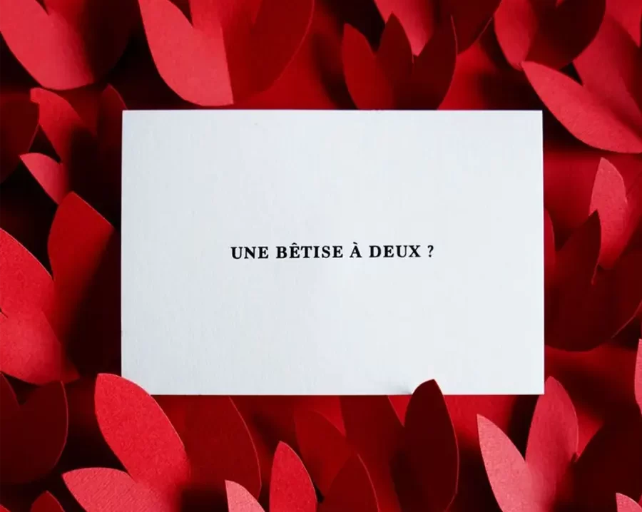 UNE BÊTISE À DEUX? Kinky Card