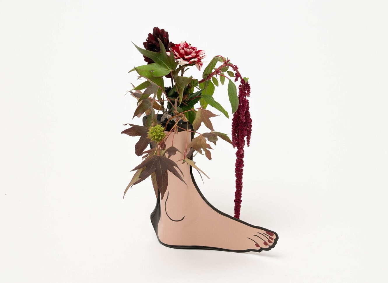 OSIRIS FOOT Paper Vase