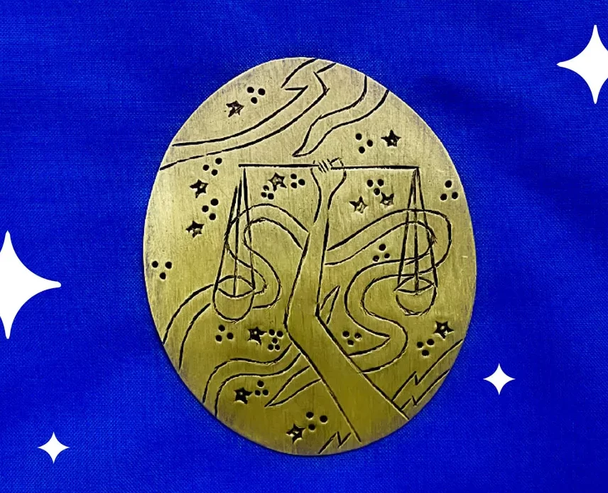 LIBRA Ornament