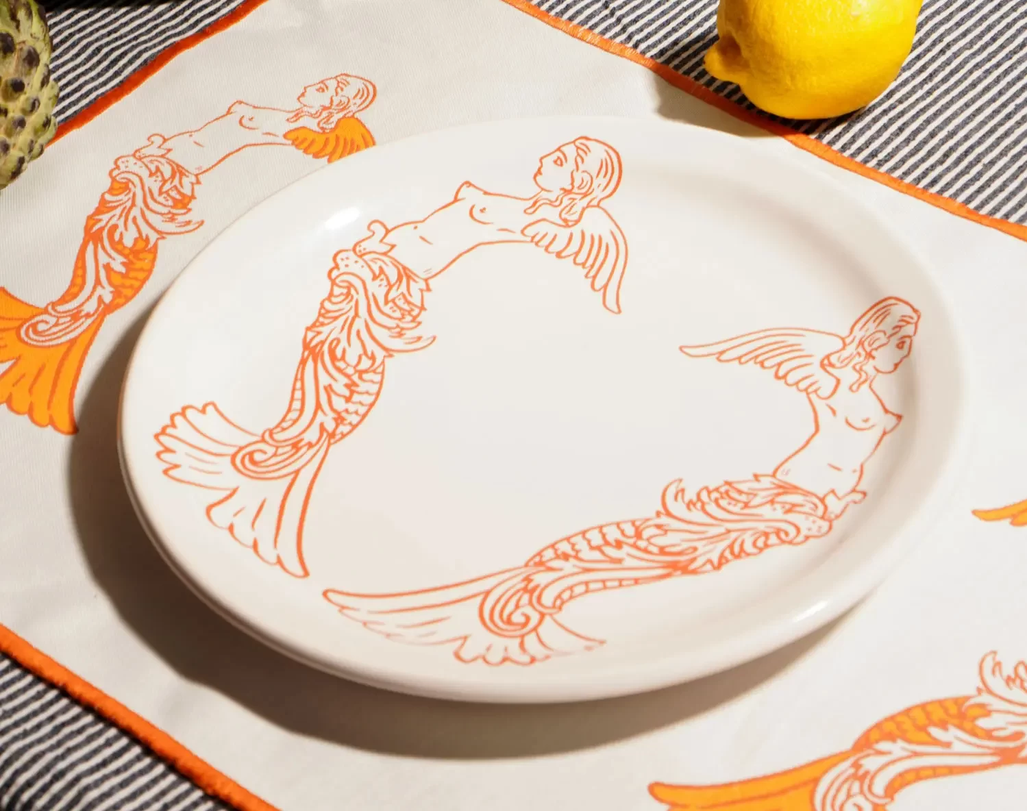 MERMAID Plate Regular