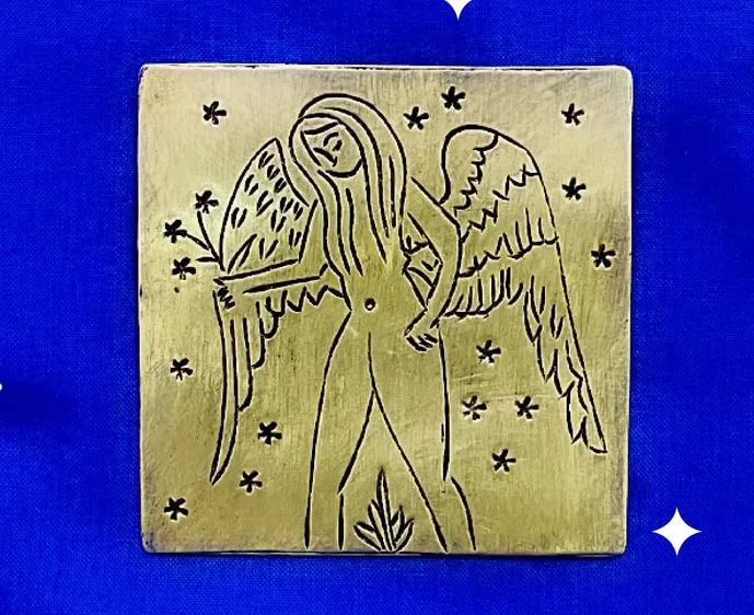 VIRGO Ornament