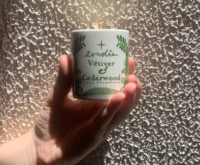 Vetiver Cedarwood Candle