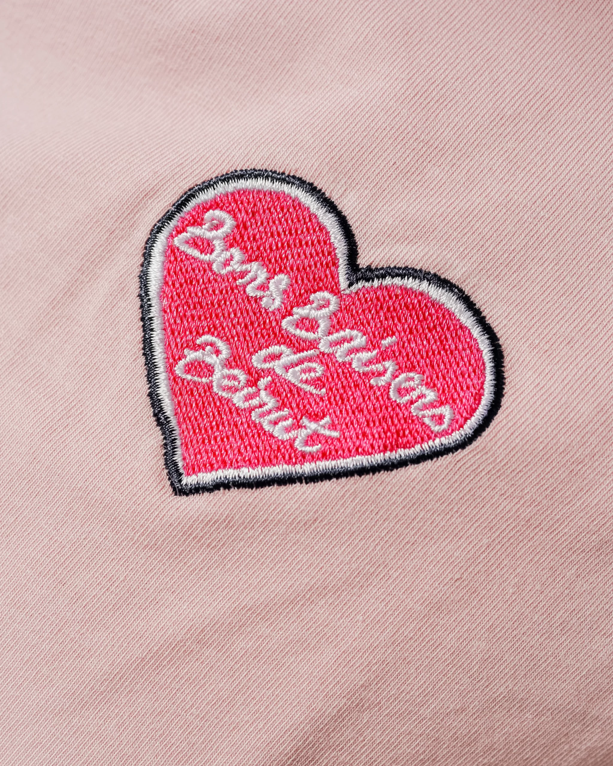 BEIRUT PINK EMBROIDERED T-shirt