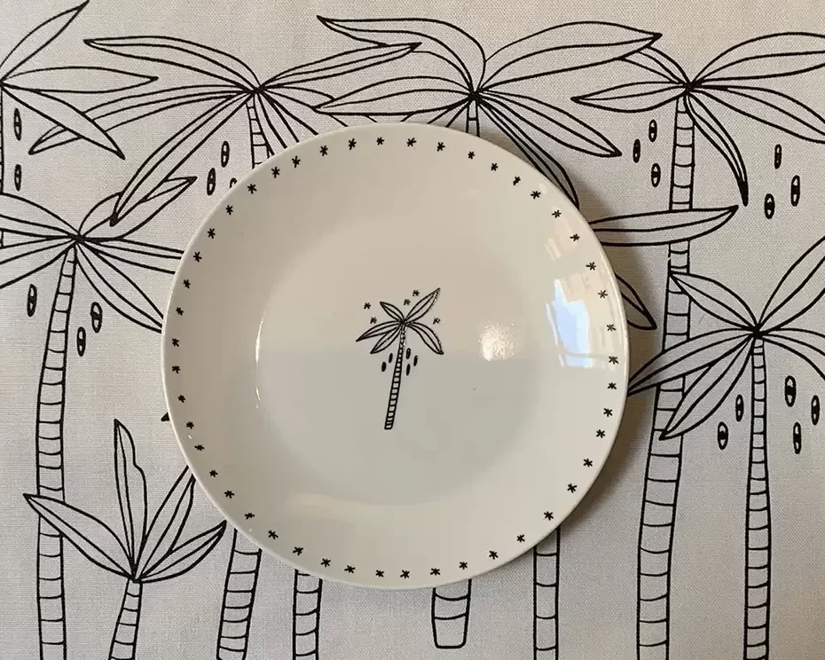 PALM Plate Mini Set of 4