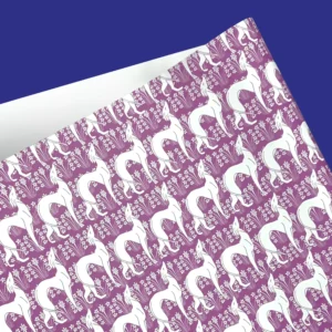 ATHENA wrapping paper