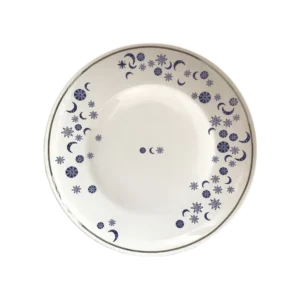 ASTRES Blue Regular Plate Set of 4