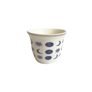 ASTRES Blue Shaffeh Cup Set of 4