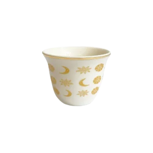 ASTRES Gold Shaffeh Cup Set of 4