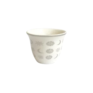 ASTRES Silver Shaffeh Cup Set of 4