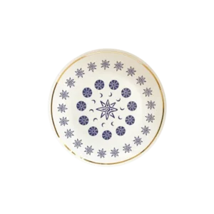 ASTRES Blue Small Plate Set of 4