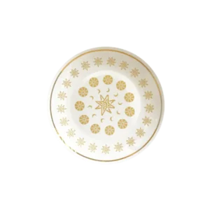 ASTRES Gold Small Plate Set of 4