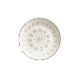 ASTRES Silver Small Plate Set of 4