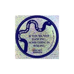 IF YOU ARE NOT DANCING Sticker