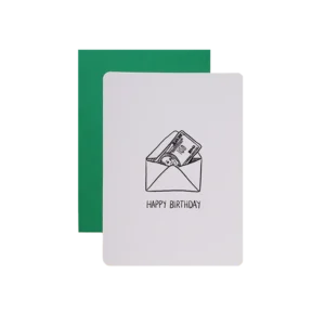 HAPPY BIRTHDAY FRANKLIN Greeting Card