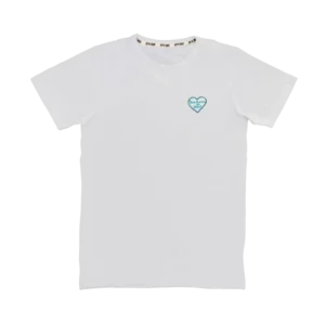BEIRUT WHITE EMBROIDERED T-shirt