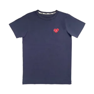 BEIRUT ANTHRACITE EMBROIDERED T-shirt