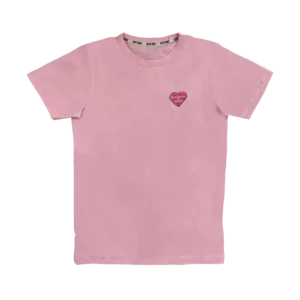 BEIRUT PINK EMBROIDERED T-shirt