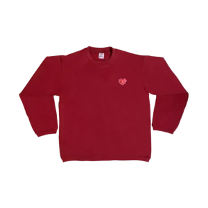 BEIRUT BURGUNDY EMBROIDERED Sweatshirt