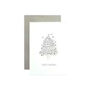 CHRISTMAS TREE Greeting Card