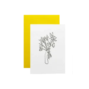 DAFFODILS BOUQUET Greeting Card