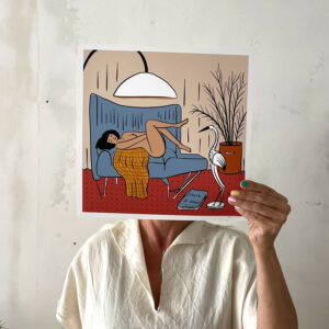 DELTA OF VENUS Print