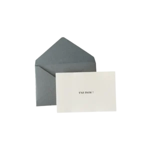 T’AS FAIM? Kinky Card