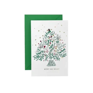 GENEROUS TREE Greeting Card