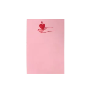 Giving Love Notepad