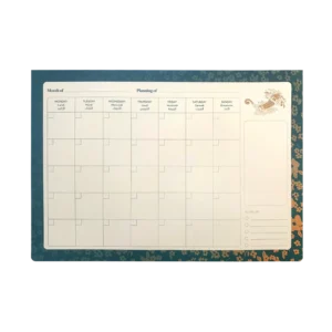 CORNUCOPIA Monthly Perpetual Planner