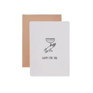HAPPY FOR YOU Greeting Card