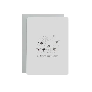 SHOOTING STARS BIRTHDAY Greeting Card