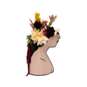 OSIRIS HEAD Paper Vase