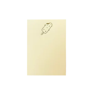 Ice Cream Notepad