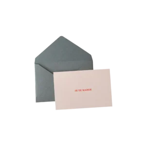 JE TE MANGE Kinky Card