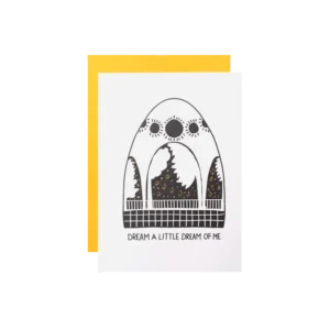 LITTLE DREAM Greeting Card