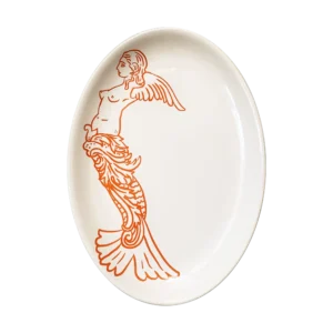 MERMAID Oval Platter