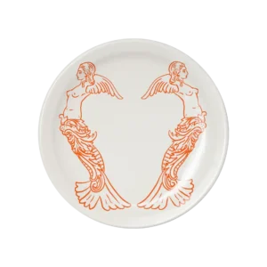 MERMAID Plate Regular Set of 4