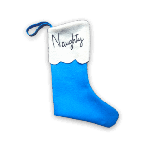 NAUGHTY OR NICE Stockings