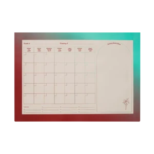 PALMS Monthly Perpetual Planner