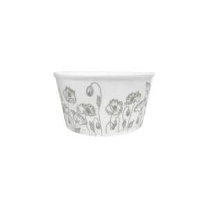 POPPY Silver Bowl Set of 4