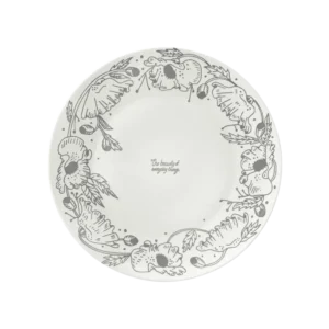 POPPY Silver Plate Regular Set of 4