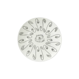 POPPY Silver Plate Small Set of 4