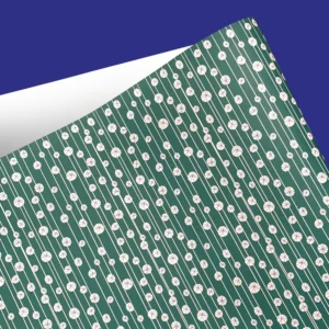 RETRO FLOWERS Wrapping Paper