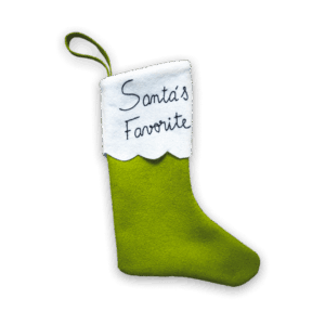 SANTA'S FAVORITE Stockings