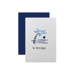 SEE YOU IN BEIRUT Greeting Card