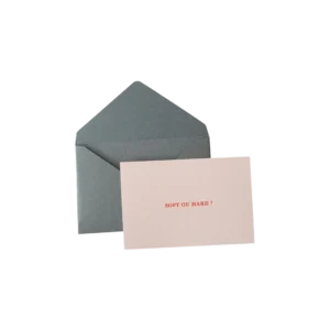 SOFT OU HARD? Kinky Card