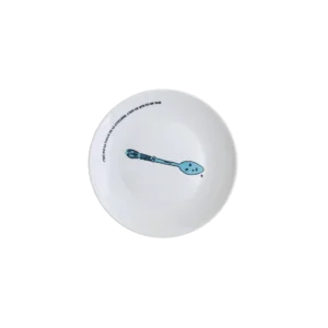 SPOON Mini Kinky Plate Set of 4