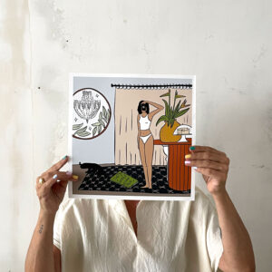 SUMMER WITHOUT MEN Print